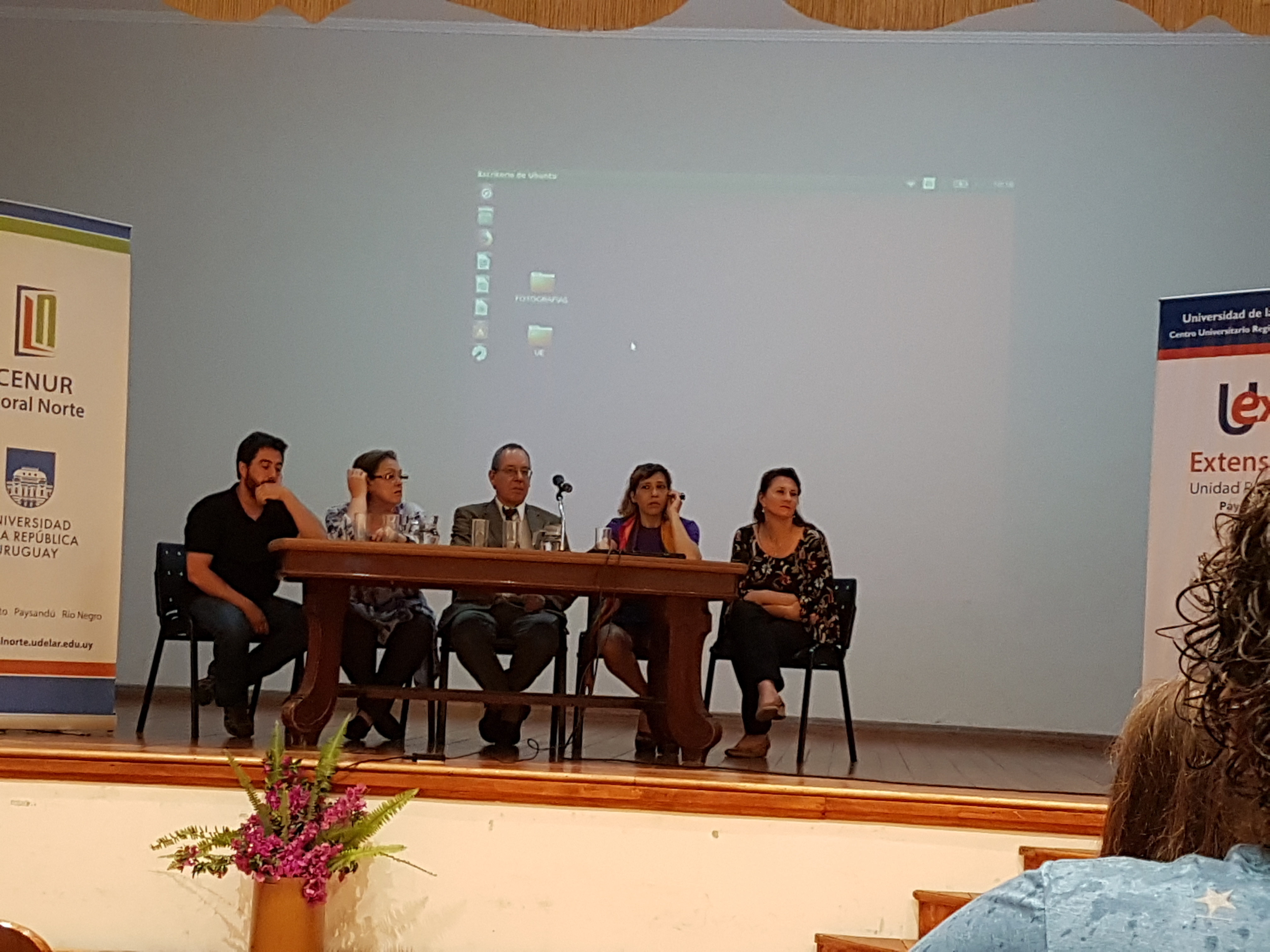 Foto Jornada Extensión