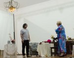 Destacada presentación de la obra de teatro “La Araña”.