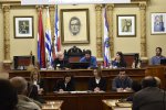 Sesión especial de la Junta Departamental por los 50 años de la sede universitaria