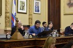 Sesión especial de la Junta Departamental por los 50 años de la sede universitaria