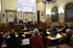 Sesión especial de la Junta Departamental por los 50 años de la sede universitaria