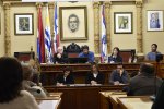 Sesión especial de la Junta Departamental por los 50 años de la sede universitaria