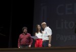 Egresados fueron homenajeados en el cierre de los festejos por los 50 años de la sede Paysandú