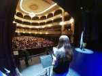 Egresados fueron homenajeados en el cierre de los festejos por los 50 años de la sede Paysandú