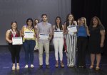 Egresados fueron homenajeados en el cierre de los festejos por los 50 años de la sede Paysandú