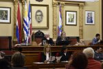 Sesión especial de la Junta Departamental por los 50 años de la sede universitaria