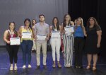 Egresados fueron homenajeados en el cierre de los festejos por los 50 años de la sede Paysandú