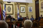 Sesión especial de la Junta Departamental por los 50 años de la sede universitaria