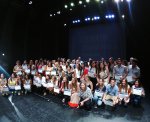 Egresados fueron homenajeados en el cierre de los festejos por los 50 años de la sede Paysandú