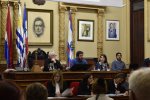 Sesión especial de la Junta Departamental por los 50 años de la sede universitaria