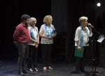 Egresados fueron homenajeados en el cierre de los festejos por los 50 años de la sede Paysandú
