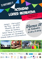 ACTIVIDAD LÚDICO RECREATIVA