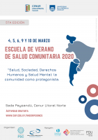 AFICHE ESCUELA DE VERANO 2020