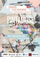 Afiche Final de Curso Muralismo