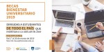 Becas bienestar 2019