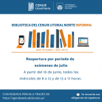 Biblioteca julio