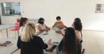 Comedor con Directora Promoción Social