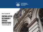 Comunicado 12 Rectorado P