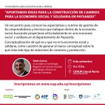 Conversaorio Economía Social y Solidaria