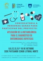 Convocatoria a personas sanas inv enfermedades hepaticas