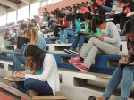 Prueba de ingreso de EUTM se realizó en Estadio Cerrado 