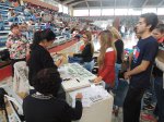 Prueba de ingreso de EUTM se realizó en Estadio Cerrado 