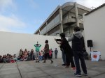 Entusiasmo y muchas risas con  “Quincho Circo” y “Los hermanos Zukiny”