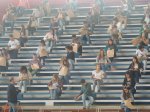 Prueba de ingreso de EUTM se realizó en Estadio Cerrado 