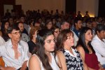 Más de 200 egresados fueron homenajeados en acto de egreso