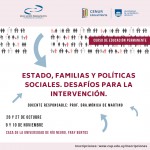Curso de Educación Permanente: Estado, Familias y Políticas Sociales. Desafíos para la intervención