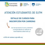 EUTM inscripcion a cursos