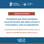 Fórmula 69A enviar