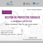 Gestión de Proyectos Sociales