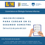 Inscripciones LBH 21