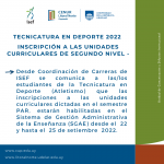 Isef tecnicatura2022 comunicado