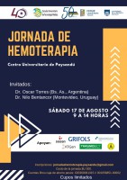 Jornada Hemoterapia 2019