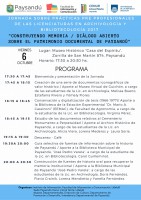 Jornada sobre Prácticas Pre Profesionales 2017