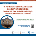 Jornadas Consultorio Jurídico