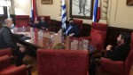 Reunion Intendente Pay con Rector