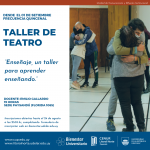 Taller de teatro 1 de setiembre
