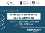 Tecnicatura en deporte