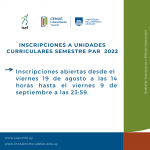 UC PAR 2022