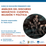 UEP Análisis discurso mediático