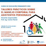 UEP TALLERES PRÁCTIVOS ASISTENTES PERSONALES