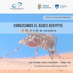 Comienza el curso: “Conozcamos el aedes aegyptis”