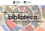 bibliotecA horario info CUP