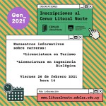 charlas de carreras 1 redes