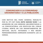 comunicado 14 09 CenurLN 3