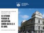 cup comunicado 26 rector