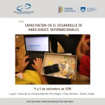 Curso de Educación Permanente: Capacitación en el desarrollo de habilidades informacionales.